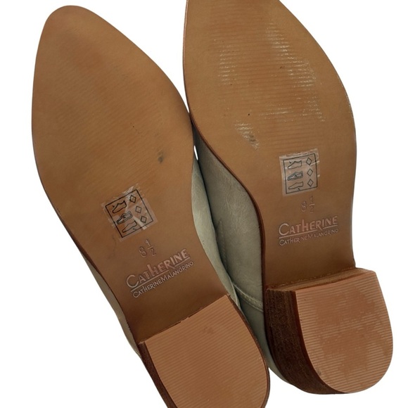 Catherine Malandrino Roxie Ankle Boot Booties Ice Size 8.5 - Picture 9 of 10